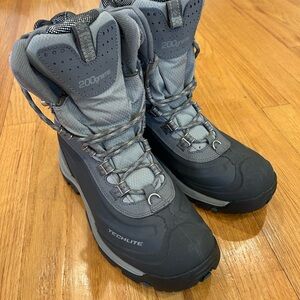 Columbia Gray Winter & Rain Boots